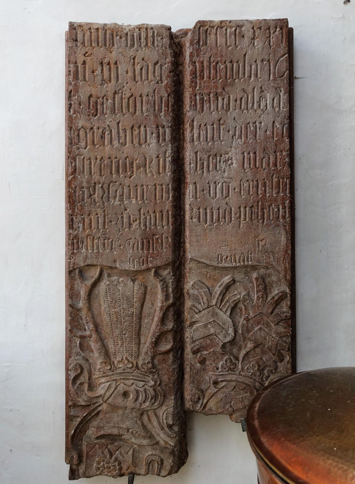 Wiener Neustadt: Dom - Epitaph des Marx und der Maria Treytz-Saurwein (2021)