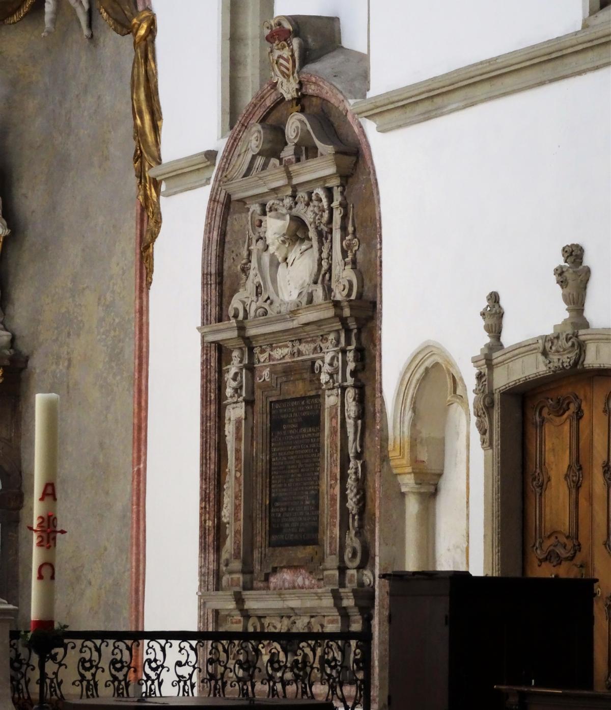 Wiener Neustadt: Dom - Epitaph für Kardinal Khlesl (2021)