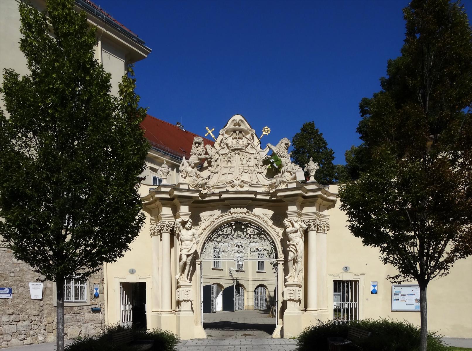 Wiener Neustadt: Tor der Propstei (2021)