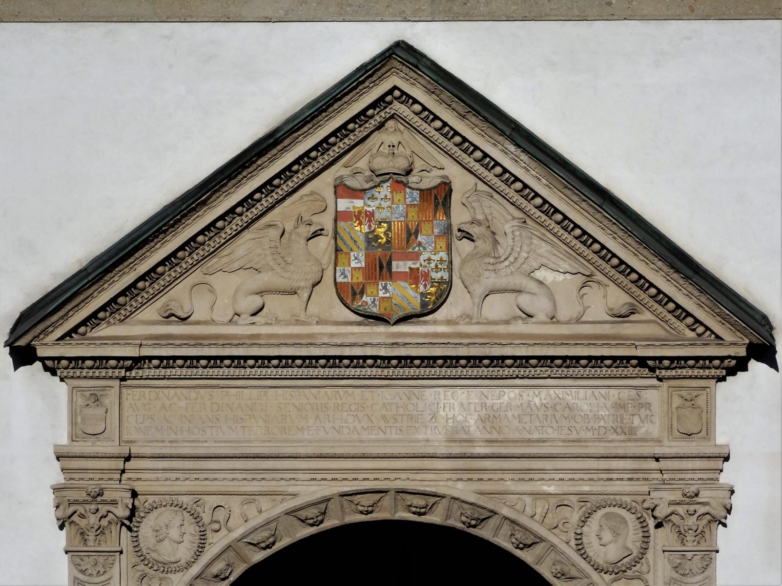 Wiener Neustadt: Portal des Zeughauses (2021)