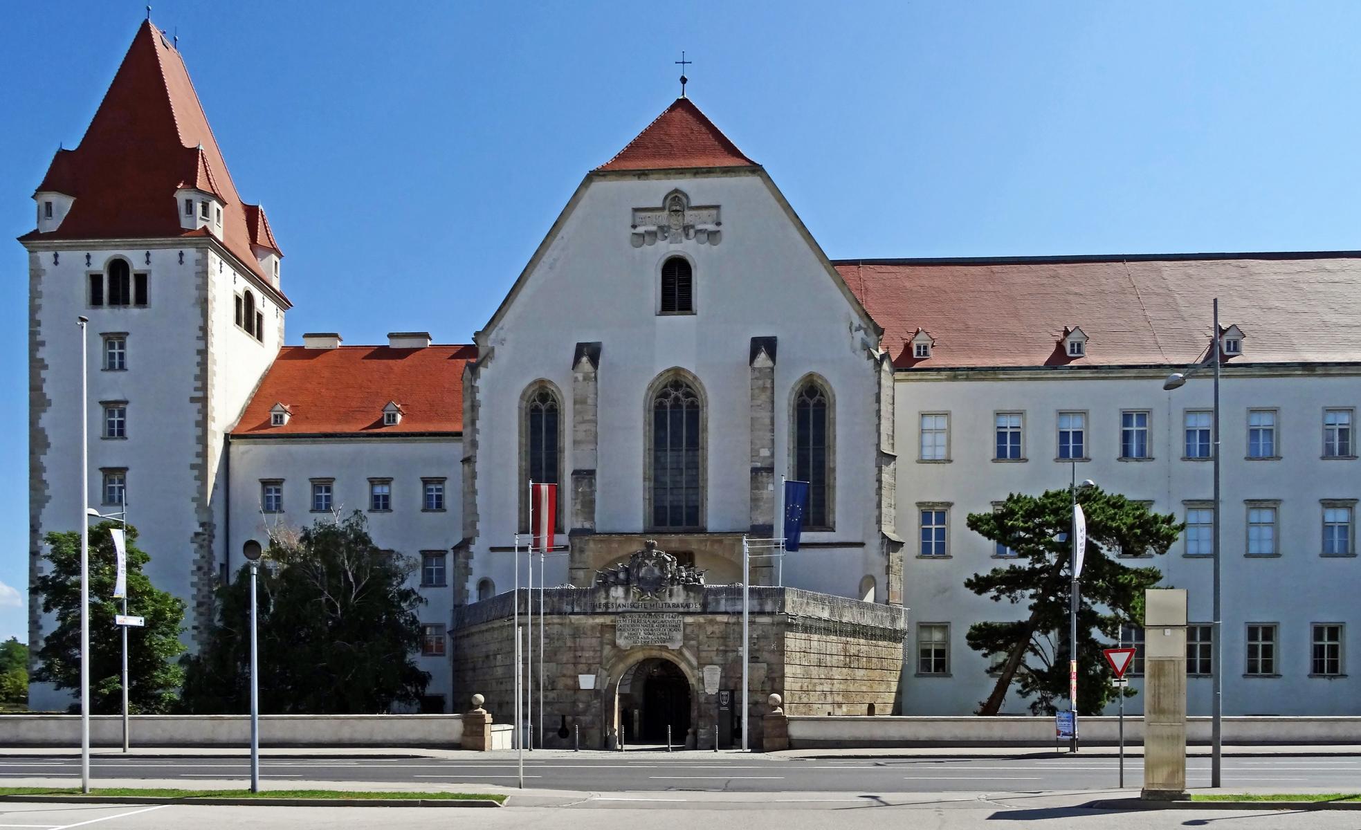 Wiener Neustadt: Burg mit Georgskirche (2021)