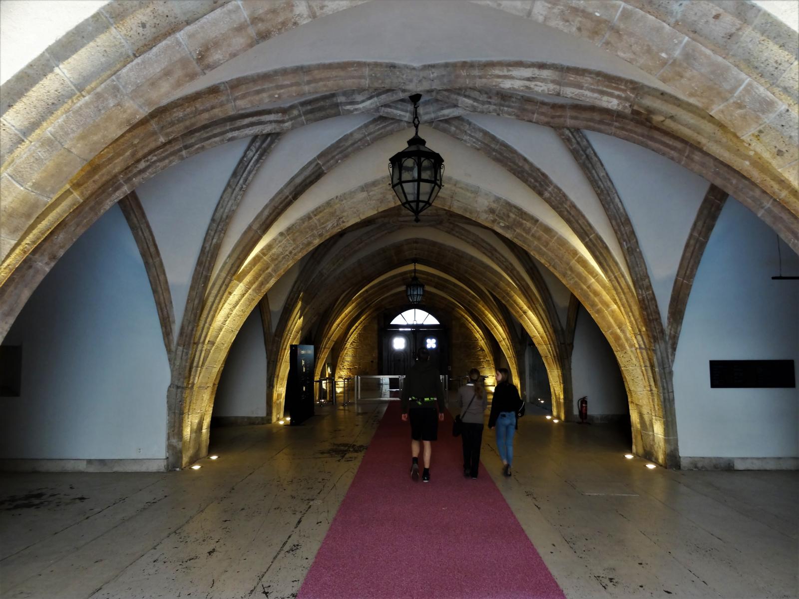 Wiener Neustadt: Burg - Friderizianische Torhalle (2021)