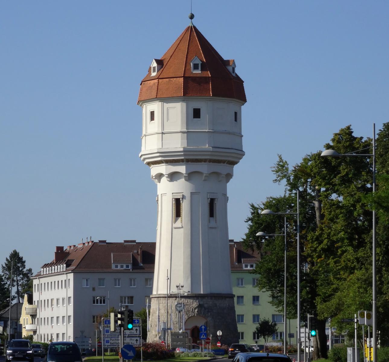 Wiener Neustadt: Wasserturm (2021)