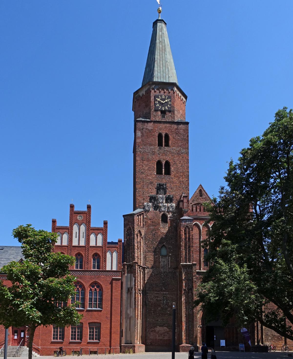 Brandenburg: Dom, Westfassade (2021)