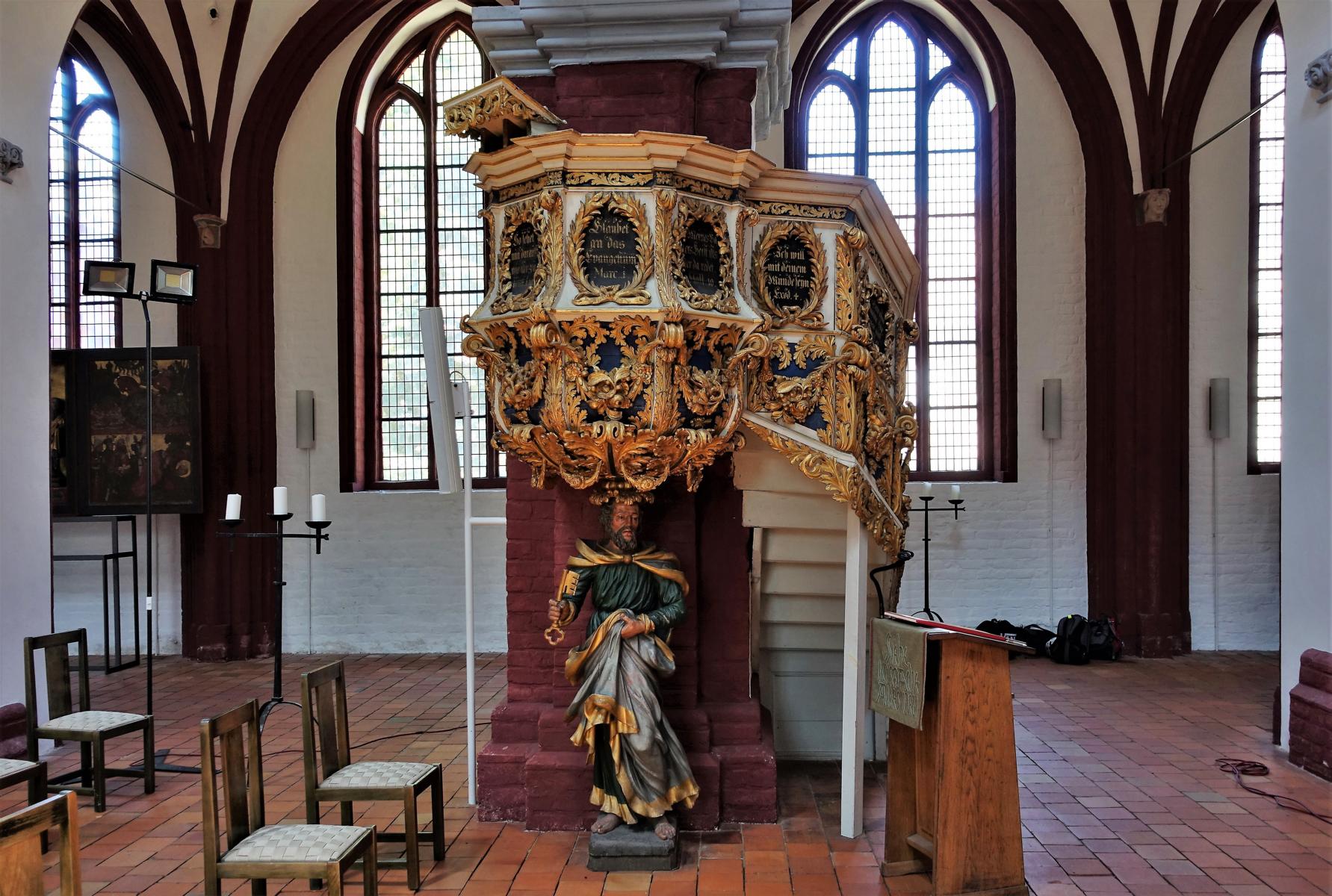 Brandenburg: Dom - Kanzel (2021)