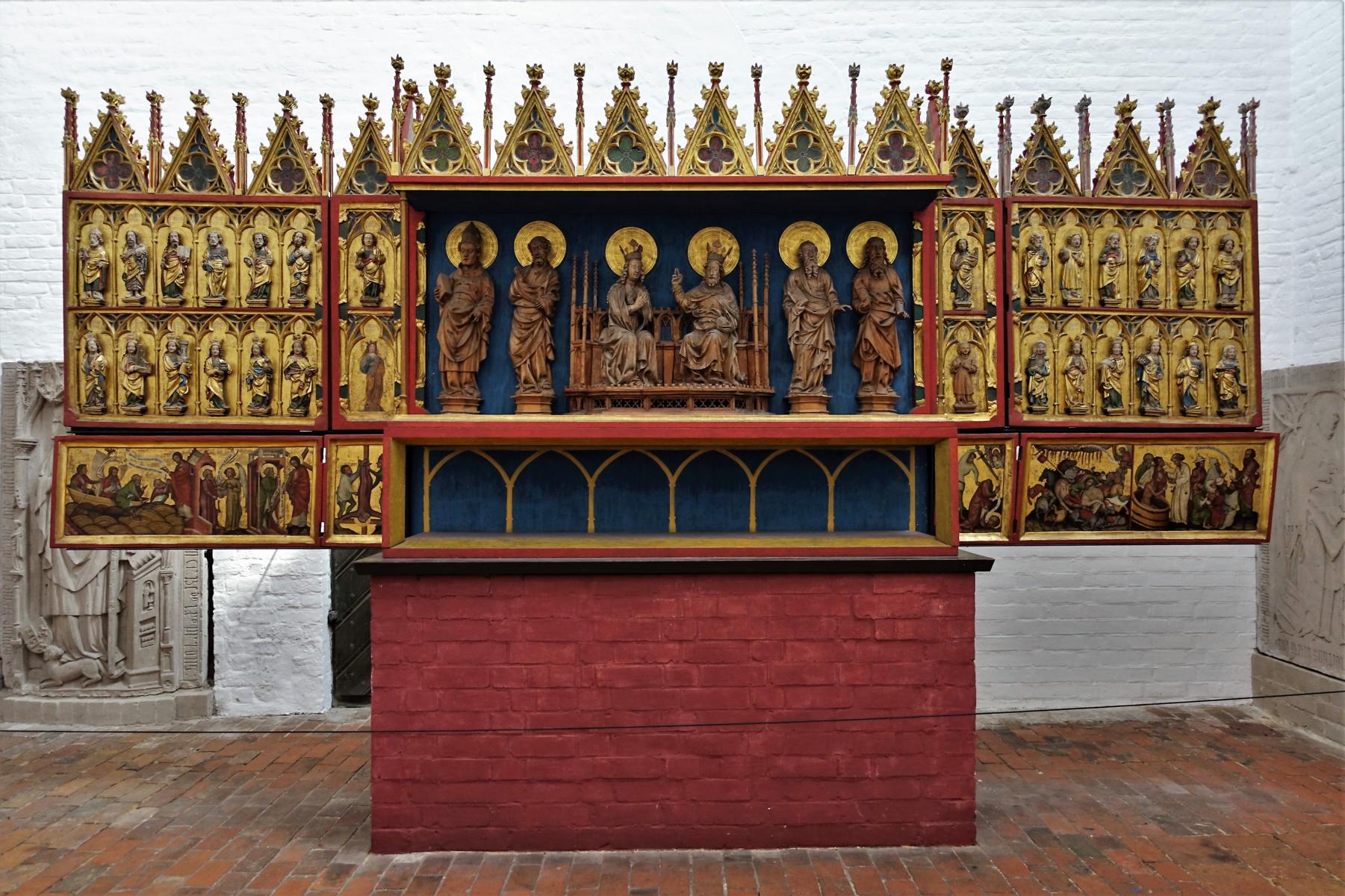 Brandenburg: Dom - Böhmischer Altar (2021)