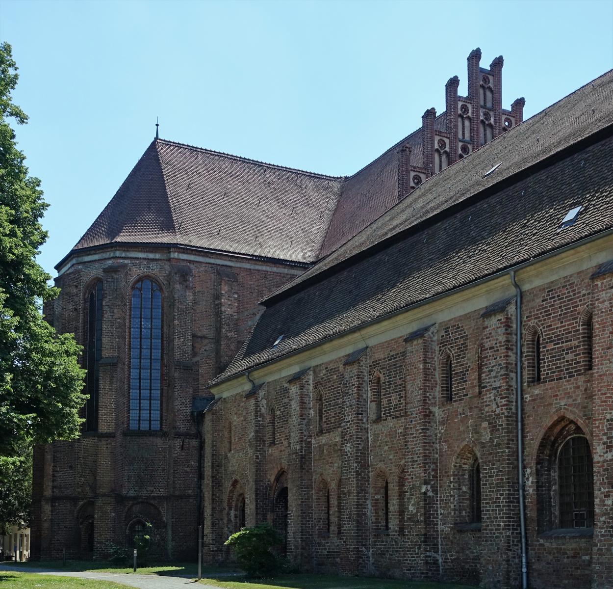 Brandenburg: Dom mit Klausurgebäude (2021)