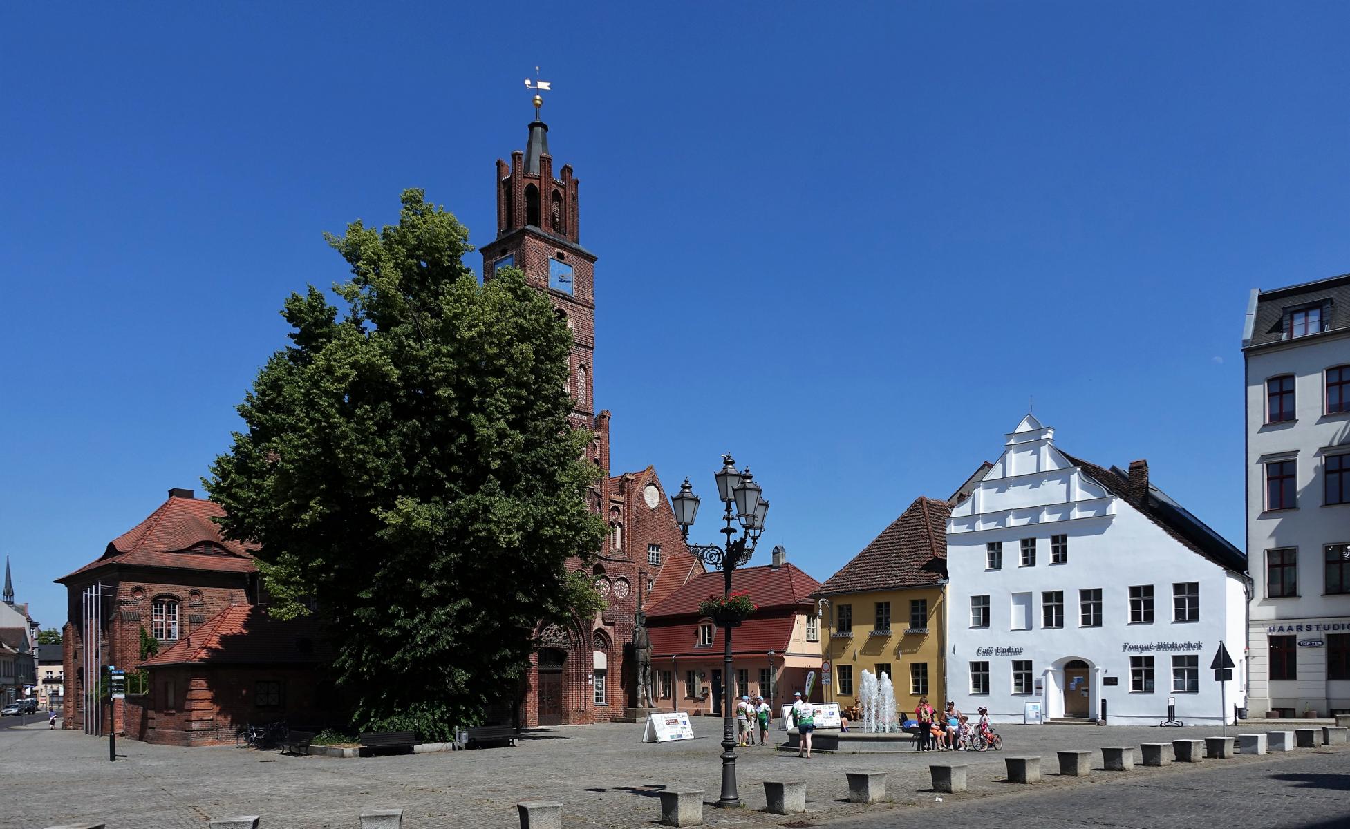 Brandenburg: Altstädtischer Markt (2021)