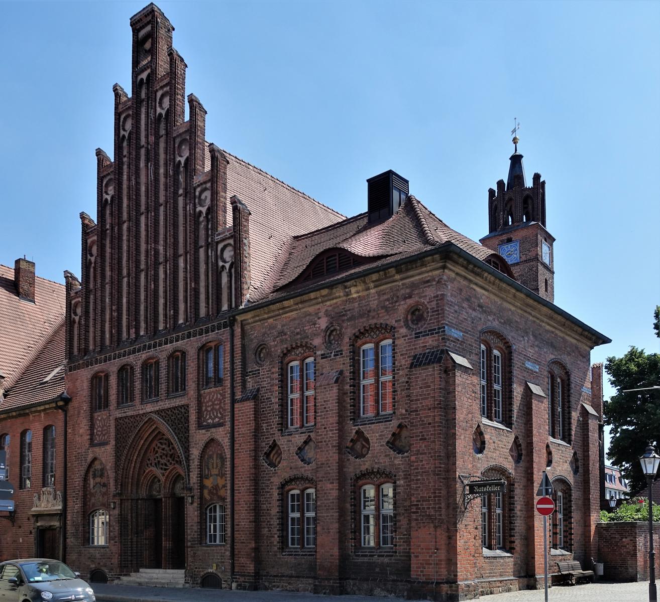Brandenburg: Altstädter Rathaus [Nordseite] (2021)
