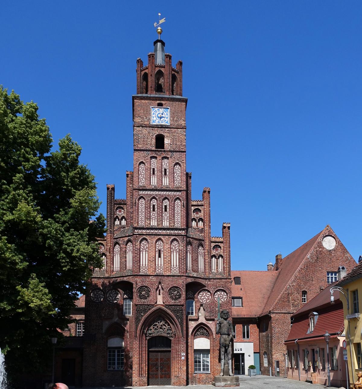 Brandenburg: Altstädter Rathaus (2021)
