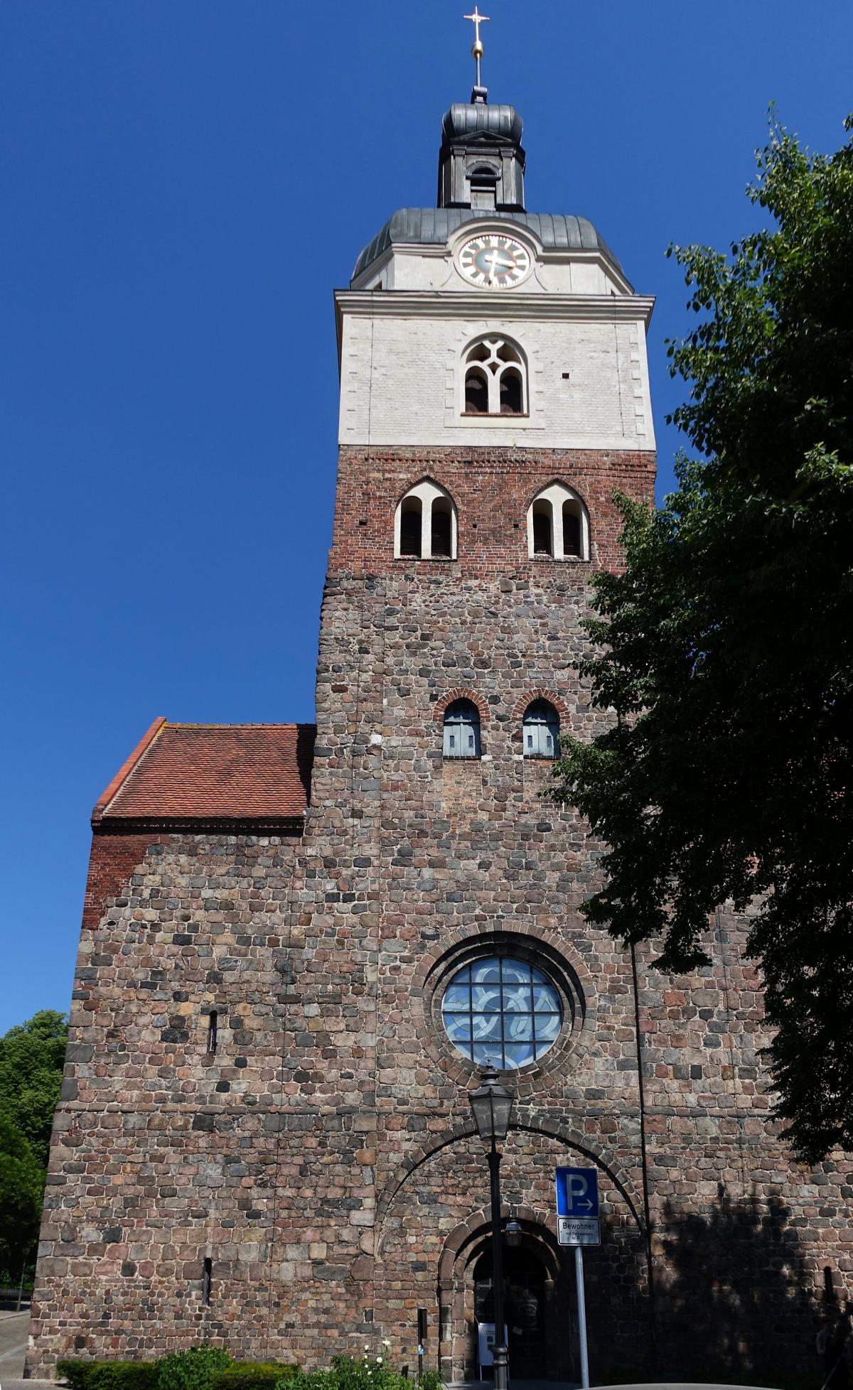 Brandenburg: Gotthardtkirche Westbau (2021)