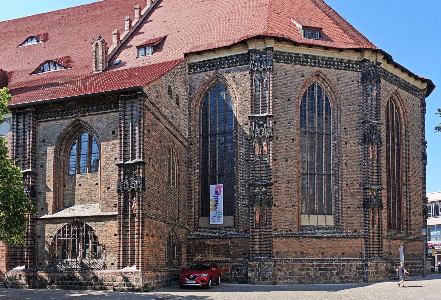 Brandenburg: Katharinenkirche - Chor (2021)