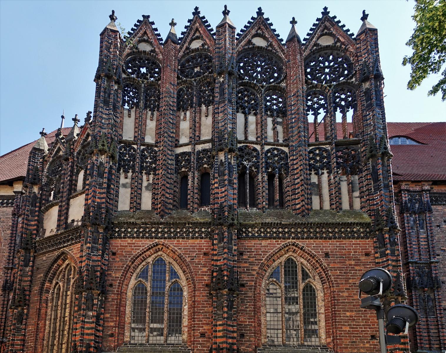 Brandenburg: Katharinenkirche - Giebel der Marienkapelle [Nordkapelle] (2021)