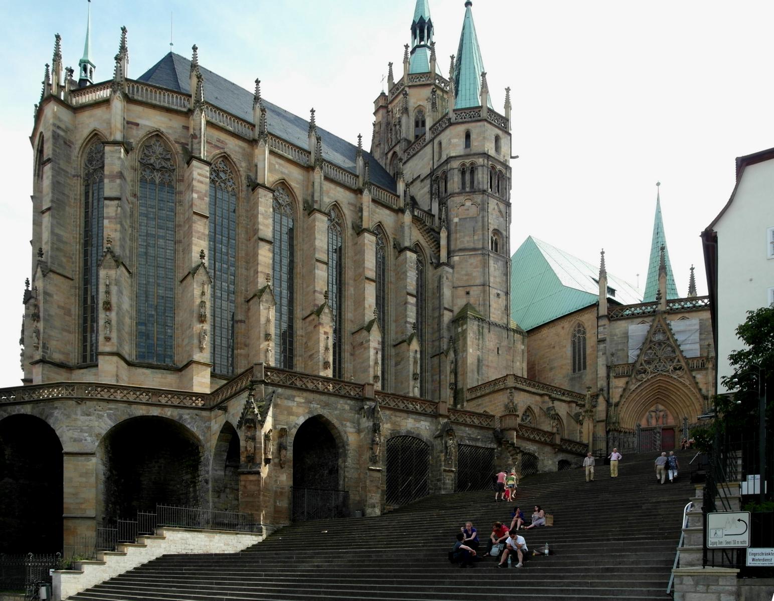 Erfurt: Dom (2011)