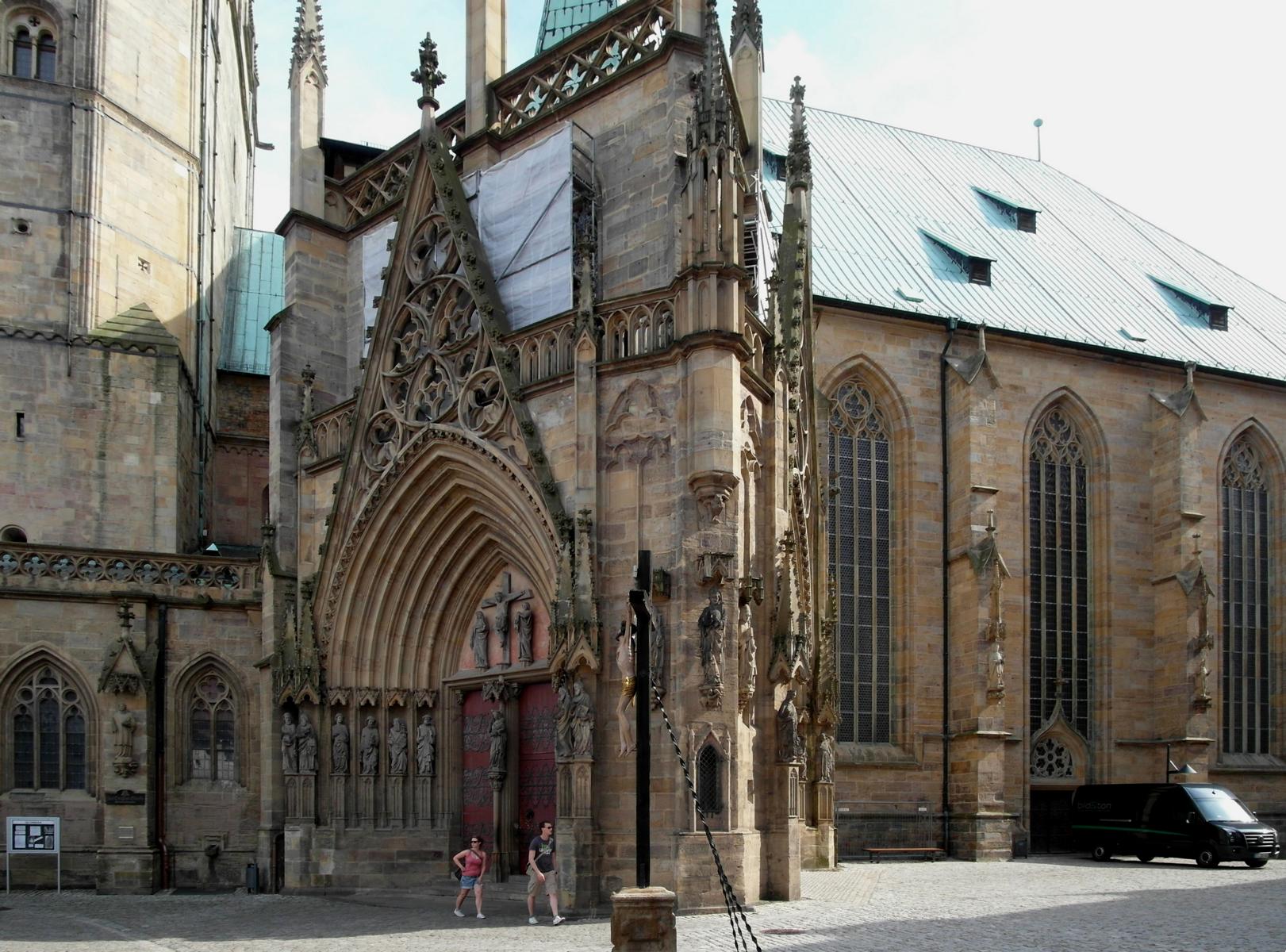 Erfurt: Dom - Triangelportal (2011)