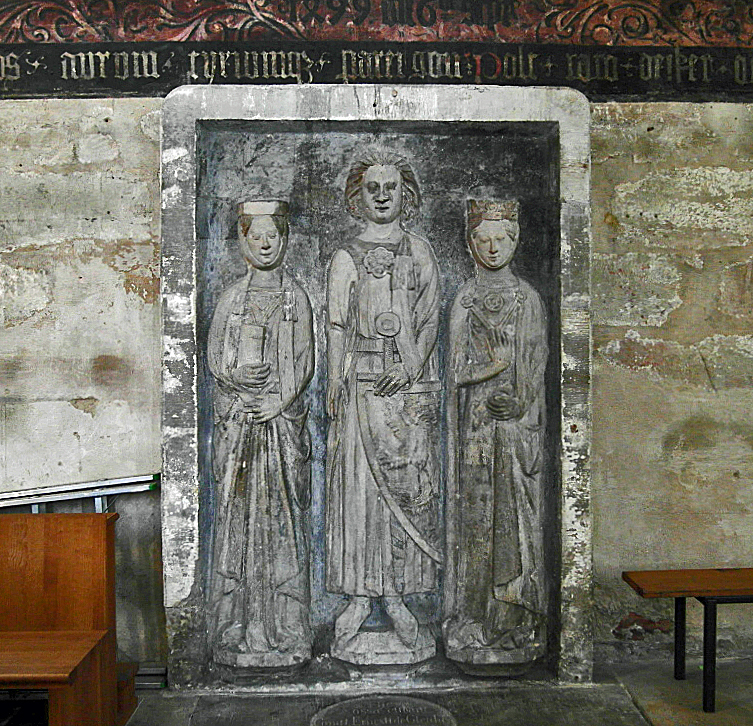 Erfurt: Dom - Grabmal der Familie von Gleichen (2020)