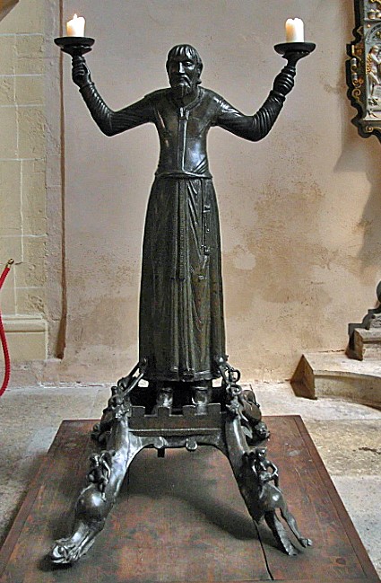 Erfurt: Dom - Wolframleuchter (2020)