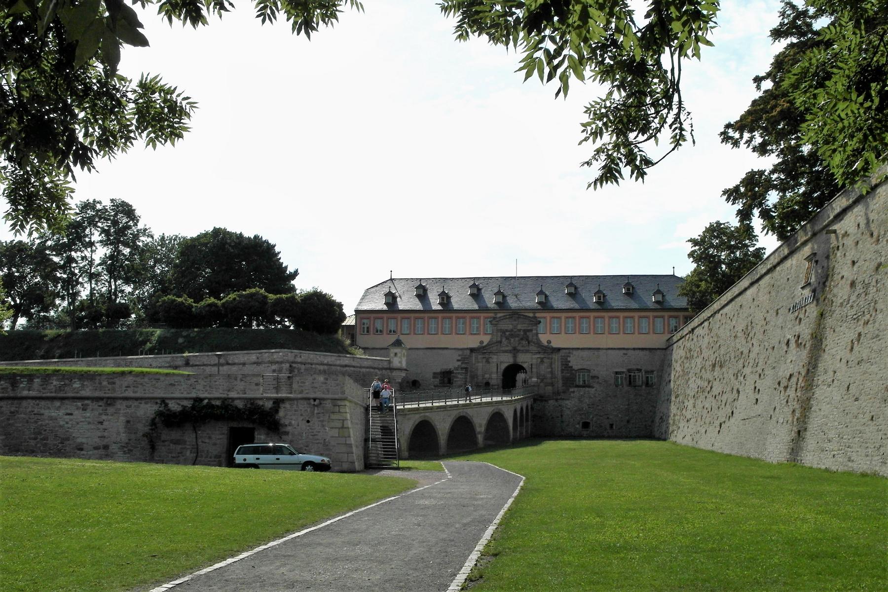 Erfurt: Zitadelle Petersberg (2011)