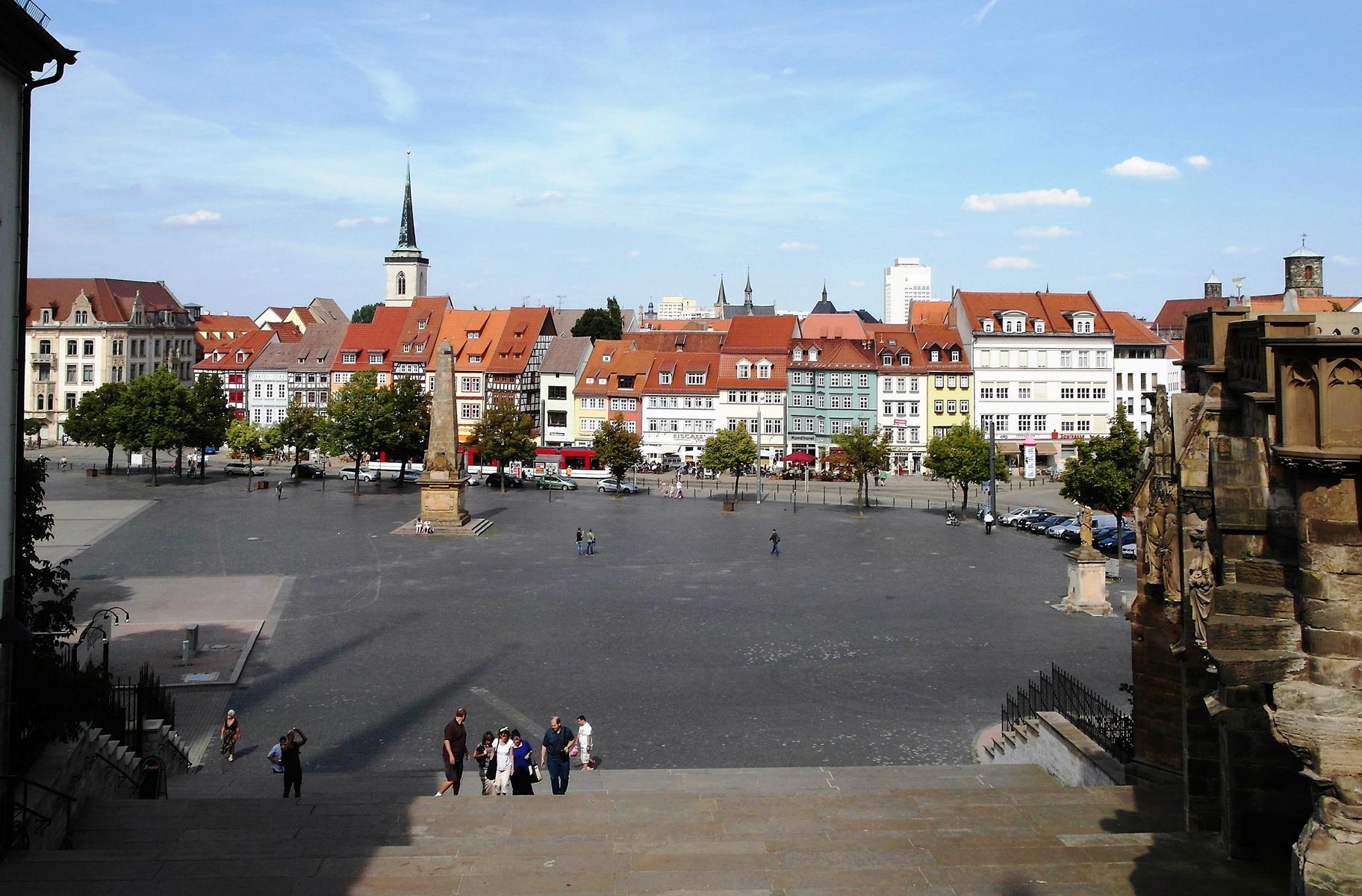 Erfurt: Domplatz (2011)
