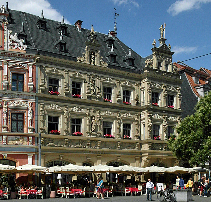 Erfurt: Fischmarkt - Gildehaus (2020)