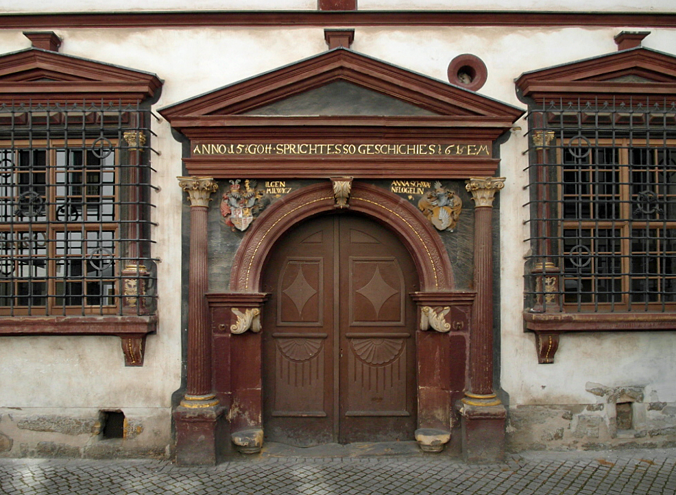 Erfurt: Haus Zum Güldenen Krönbacken - Portal (2020)