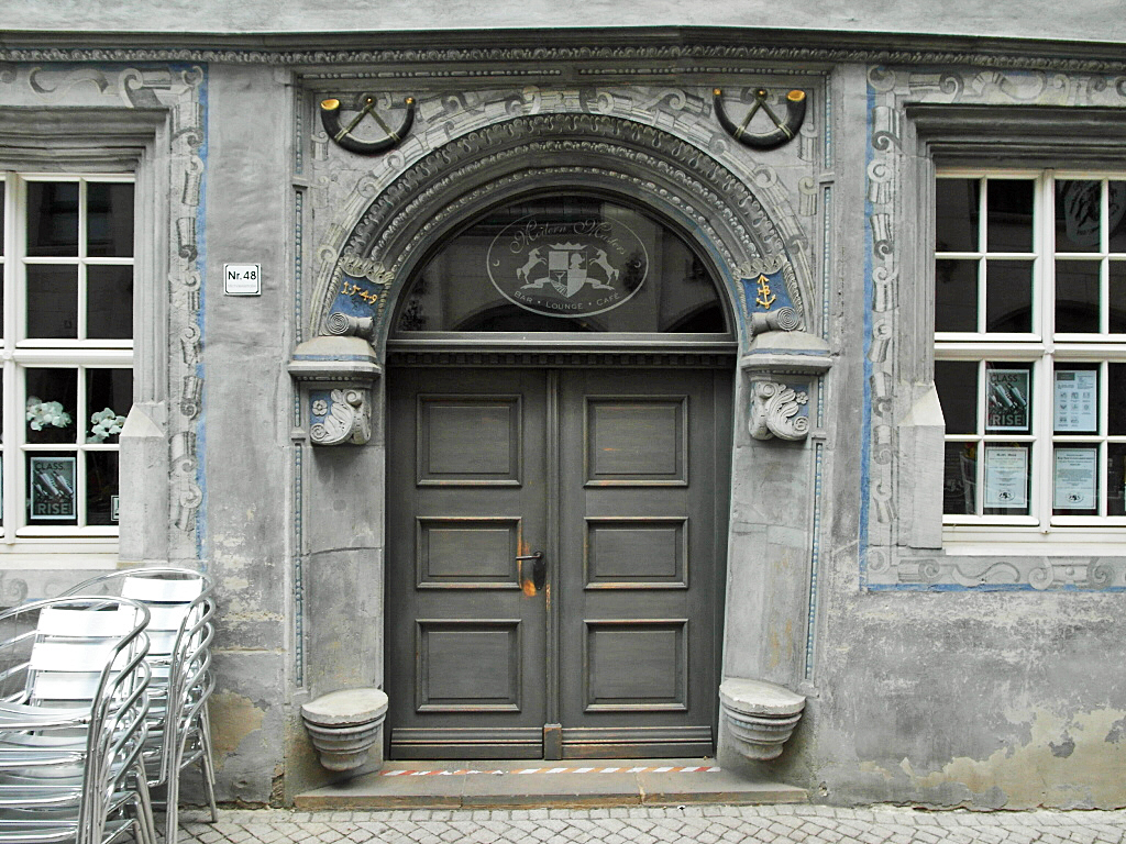 Erfurt: Haus Zum Schwarzen Horn - Portal (2020)