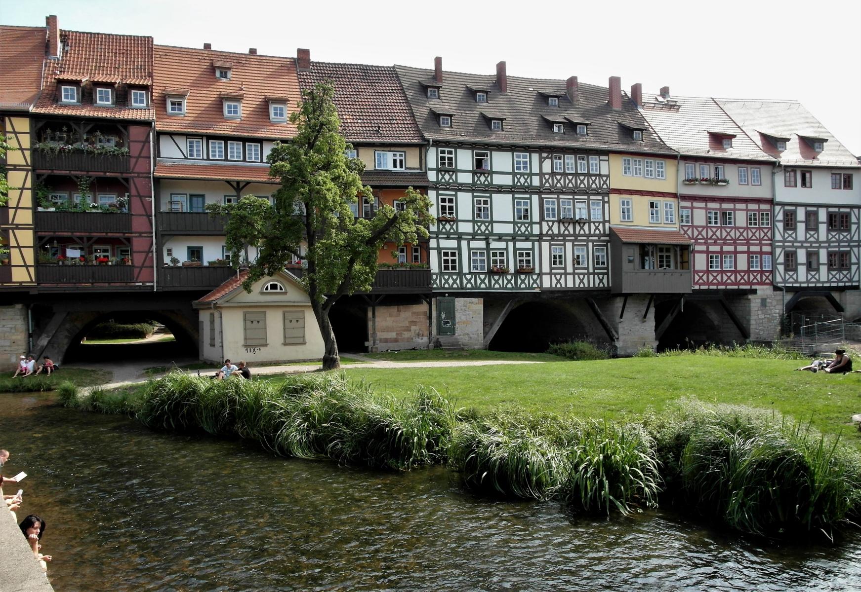 Erfurt: Krämerbrücke (2011)