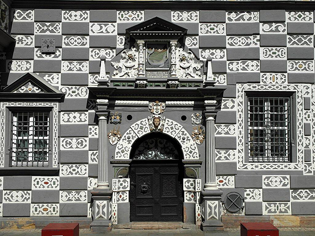 Erfurt: Haus Zum Stockfisch - Portal (2020)