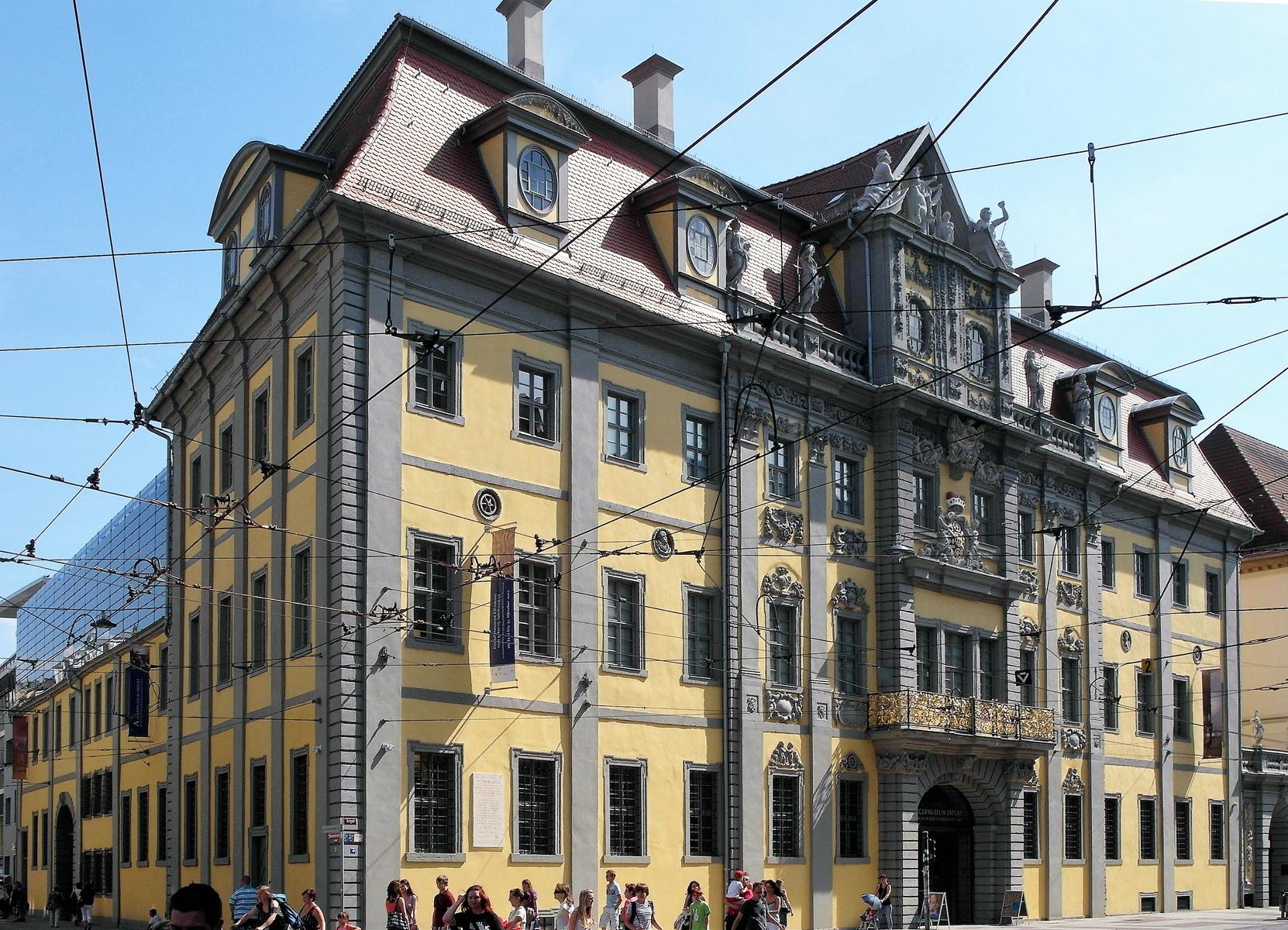 Erfurt: Kurmainzischer Packhof [Angermuseum] (2011)