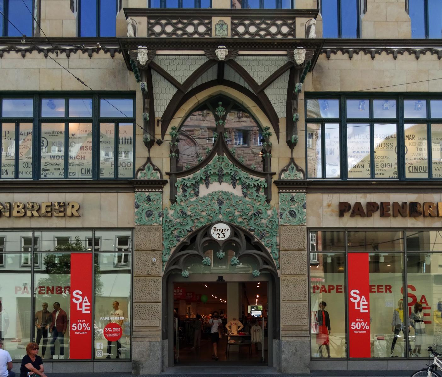 Erfurt: Kaufmannshaus Anger 23 (2020)