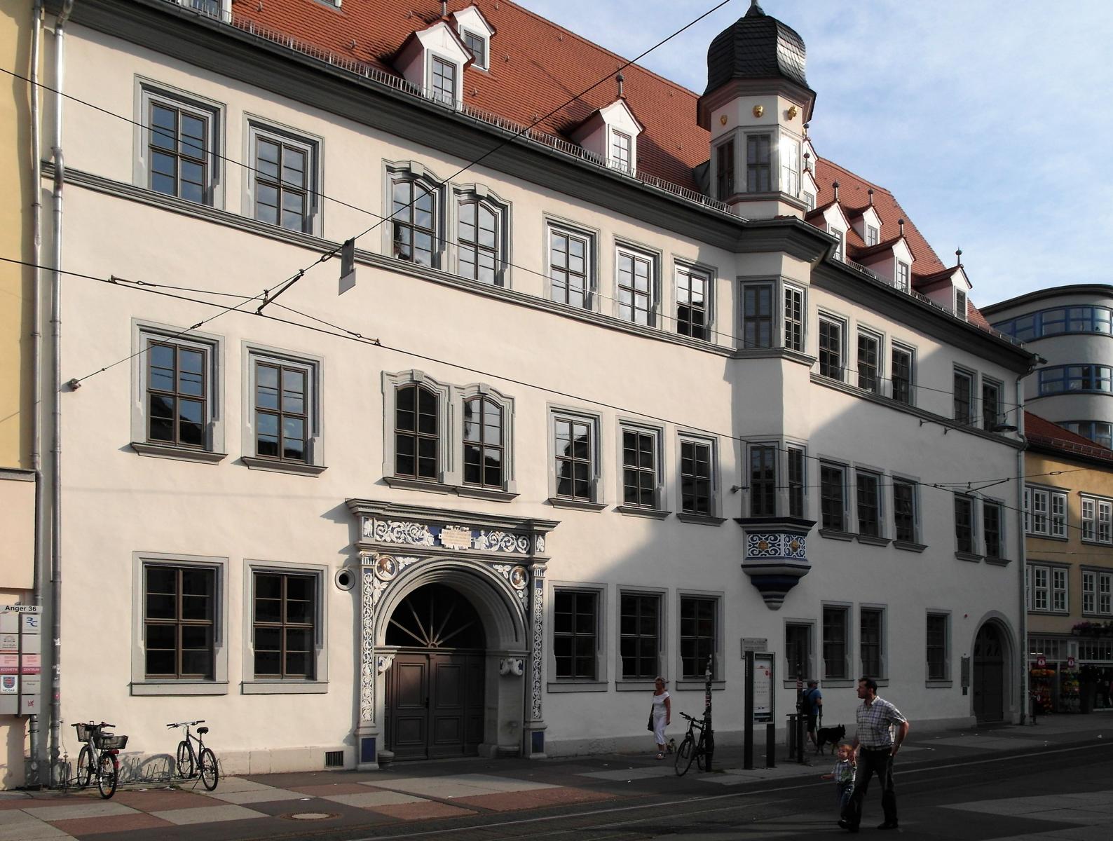 Erfurt: Haus Dacheröden (2011)