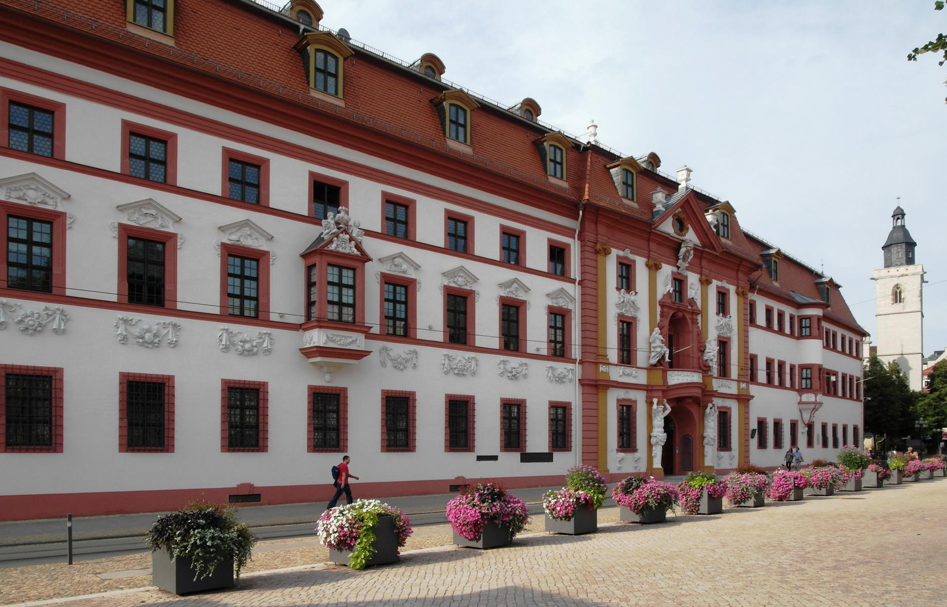 Erfurt: Ehemalige Kurmainzische Statthalterei (2011)