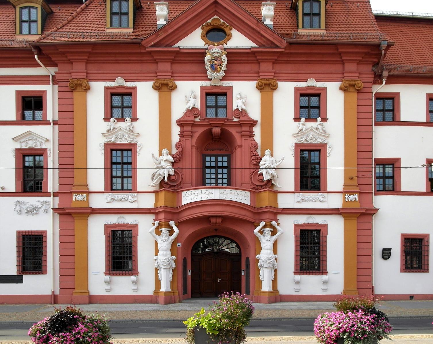 Erfurt: Ehemalige Kurmainzische Statthalterei (2011)