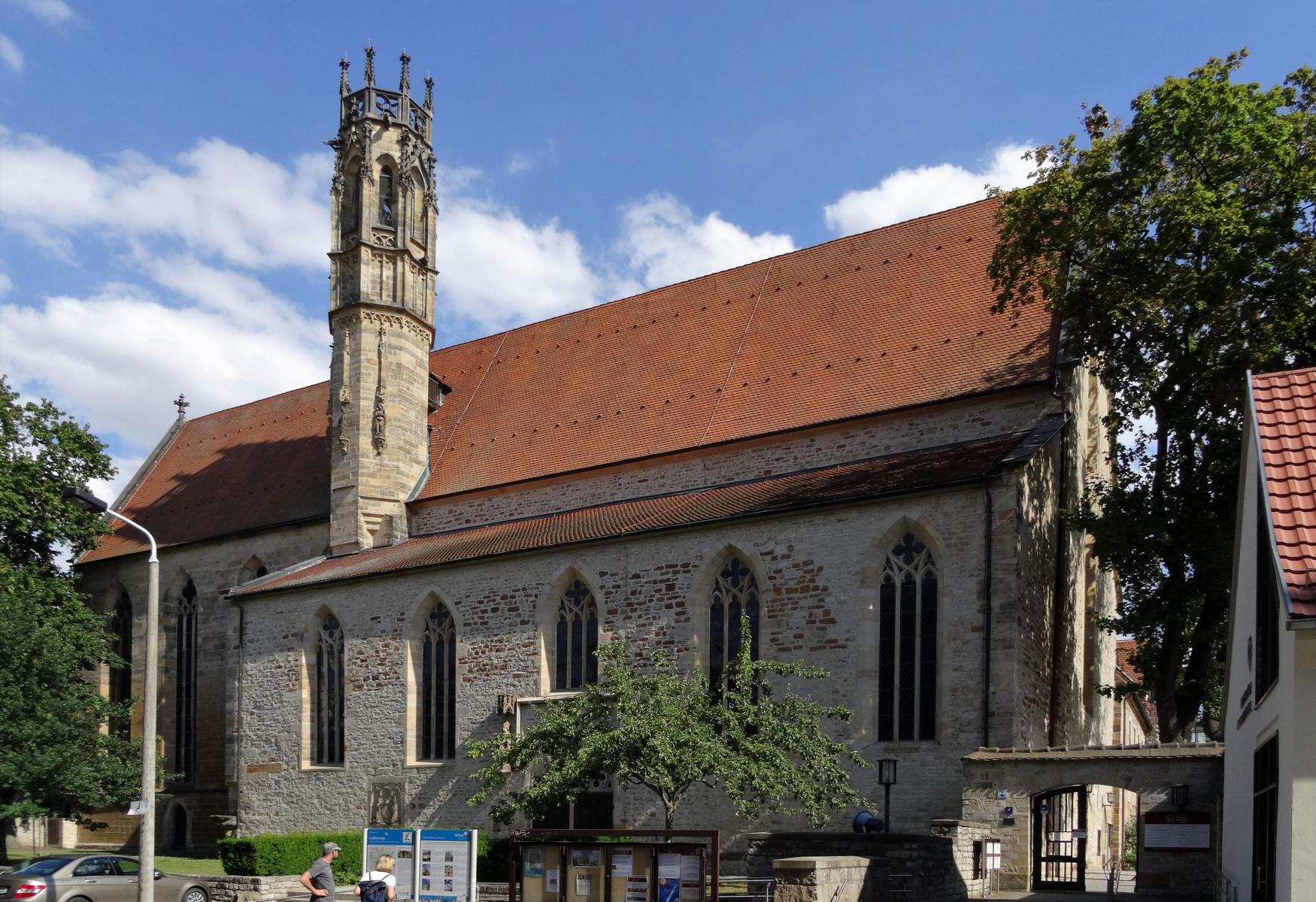 Erfurt: Augustinerkloster - Kirche (2020)