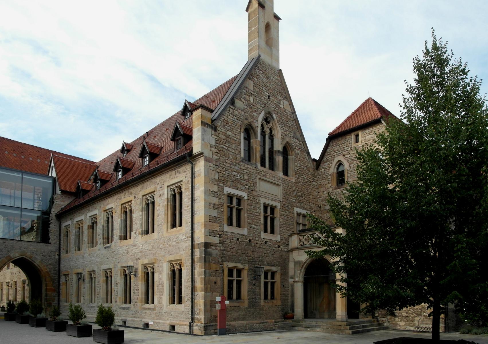 Erfurt: Augustinerkloster - Klausurgebäude (2011)