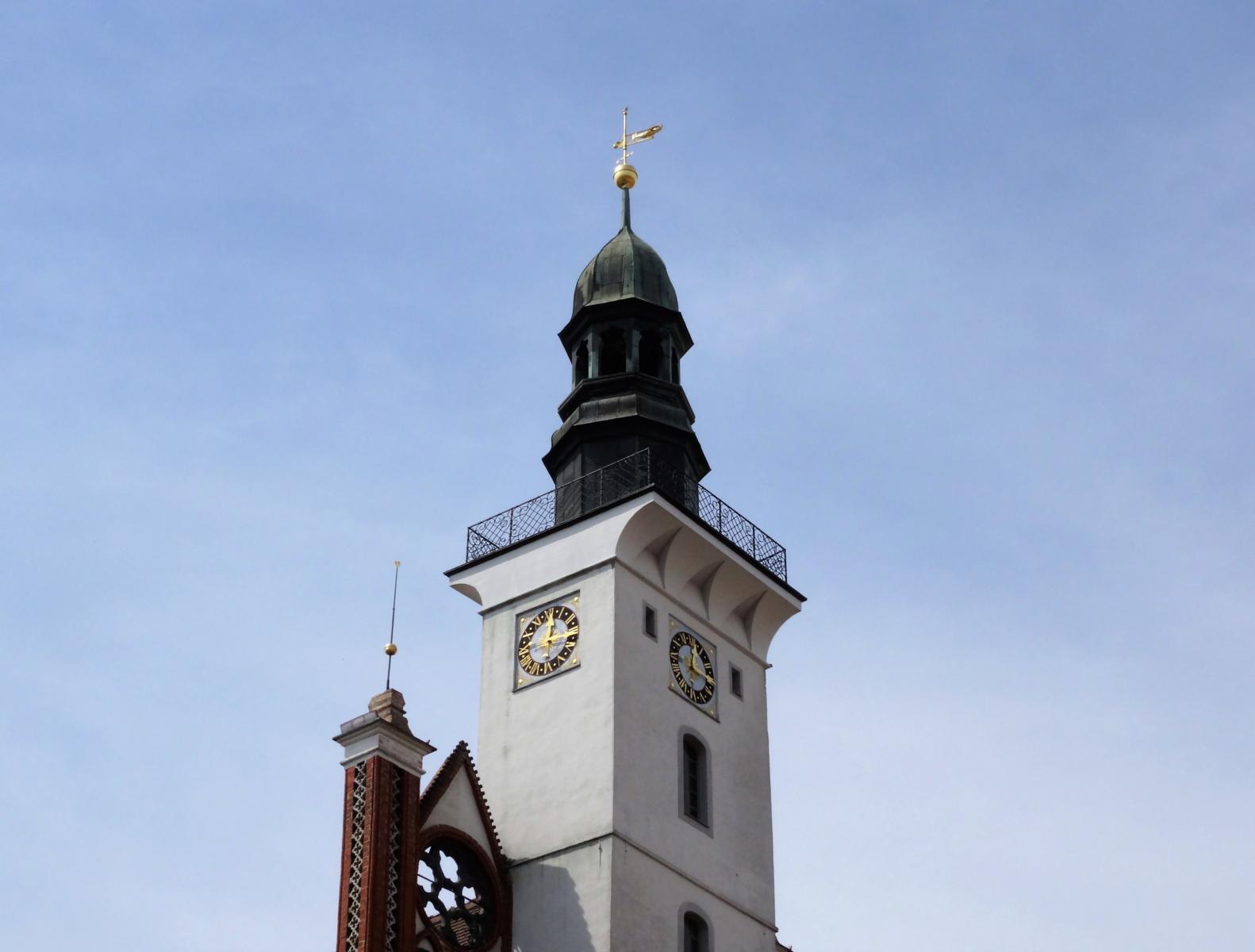 Frankfurt/Oder: Rathaus Turm (2021)