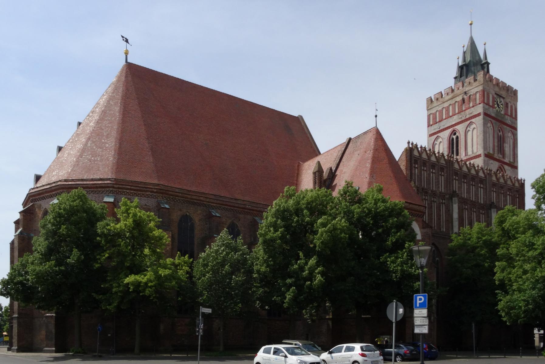 Frankfurt/Oder: Marienkirche (2021)