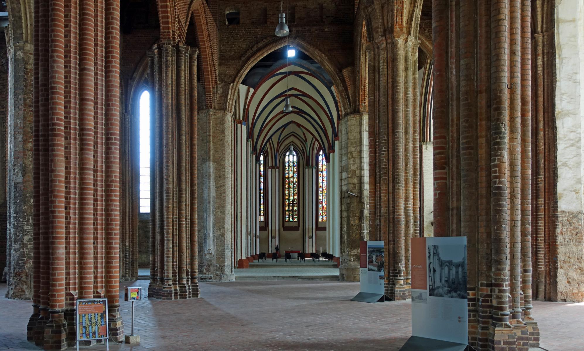 Frankfurt/Oder: Marienkirche (2021)