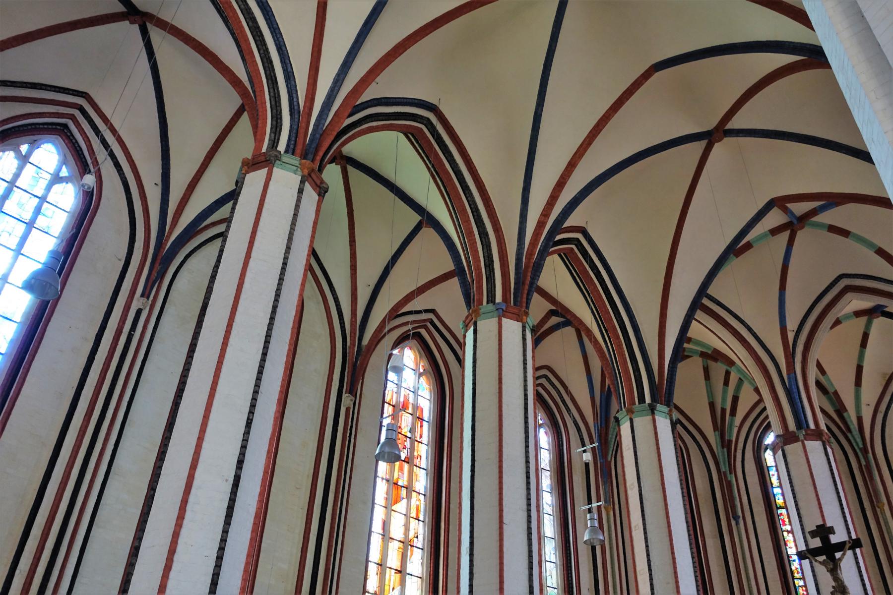 Frankfurt/Oder: Marienkirche - Chorgewölbe (2021)