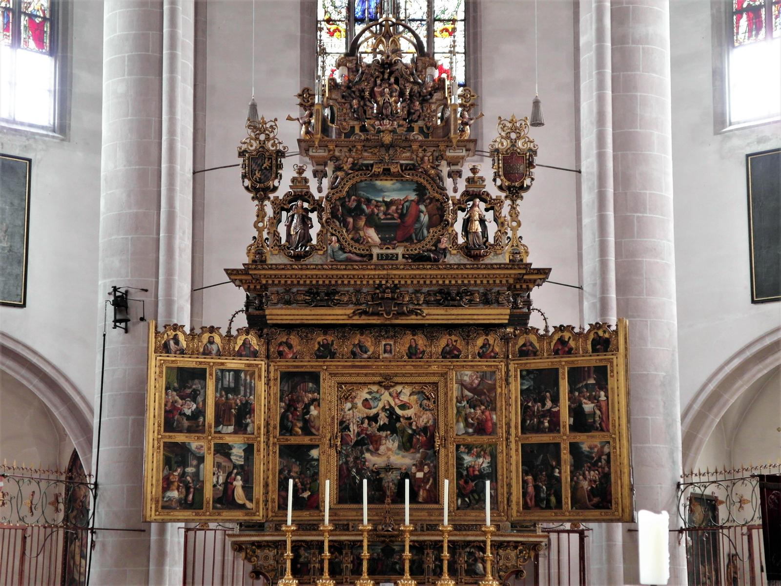 Ingolstadt: Liebfrauenmünster - Hochaltar (2020)