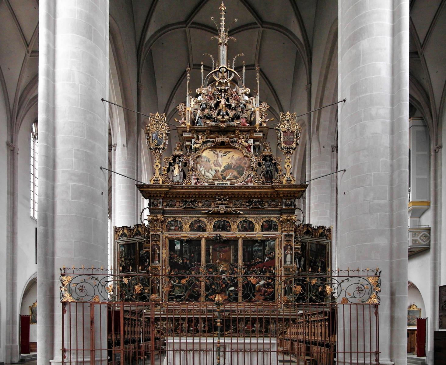 Ingolstadt: Liebfrauenmünster - Hochaltar [Rückseite] (2020)