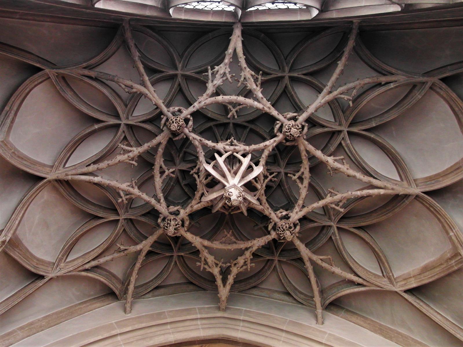 Ingolstadt: Liebfrauenmünster - Hängegewölbe einer Seitenkapelle (2020)