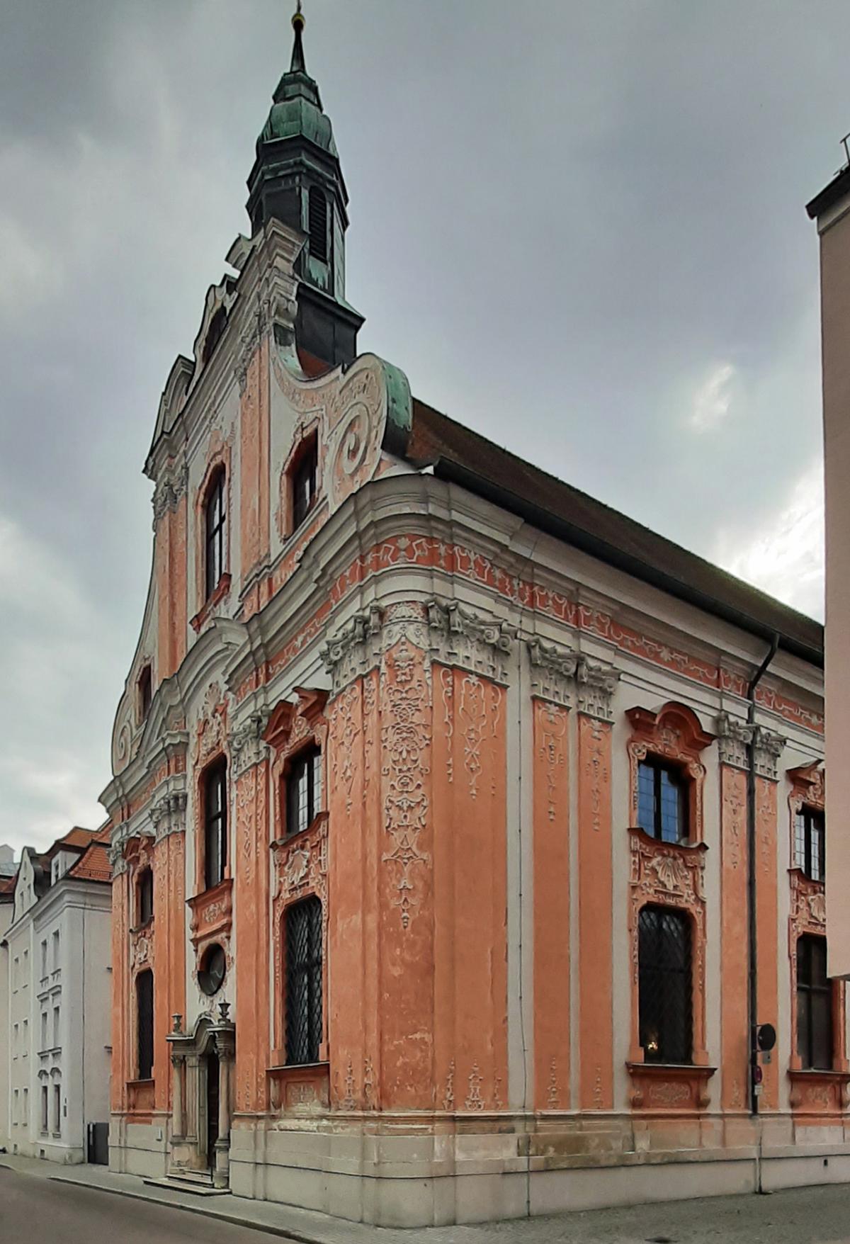 Ingolstadt: Asamkirche Maria Viktoria (2020)