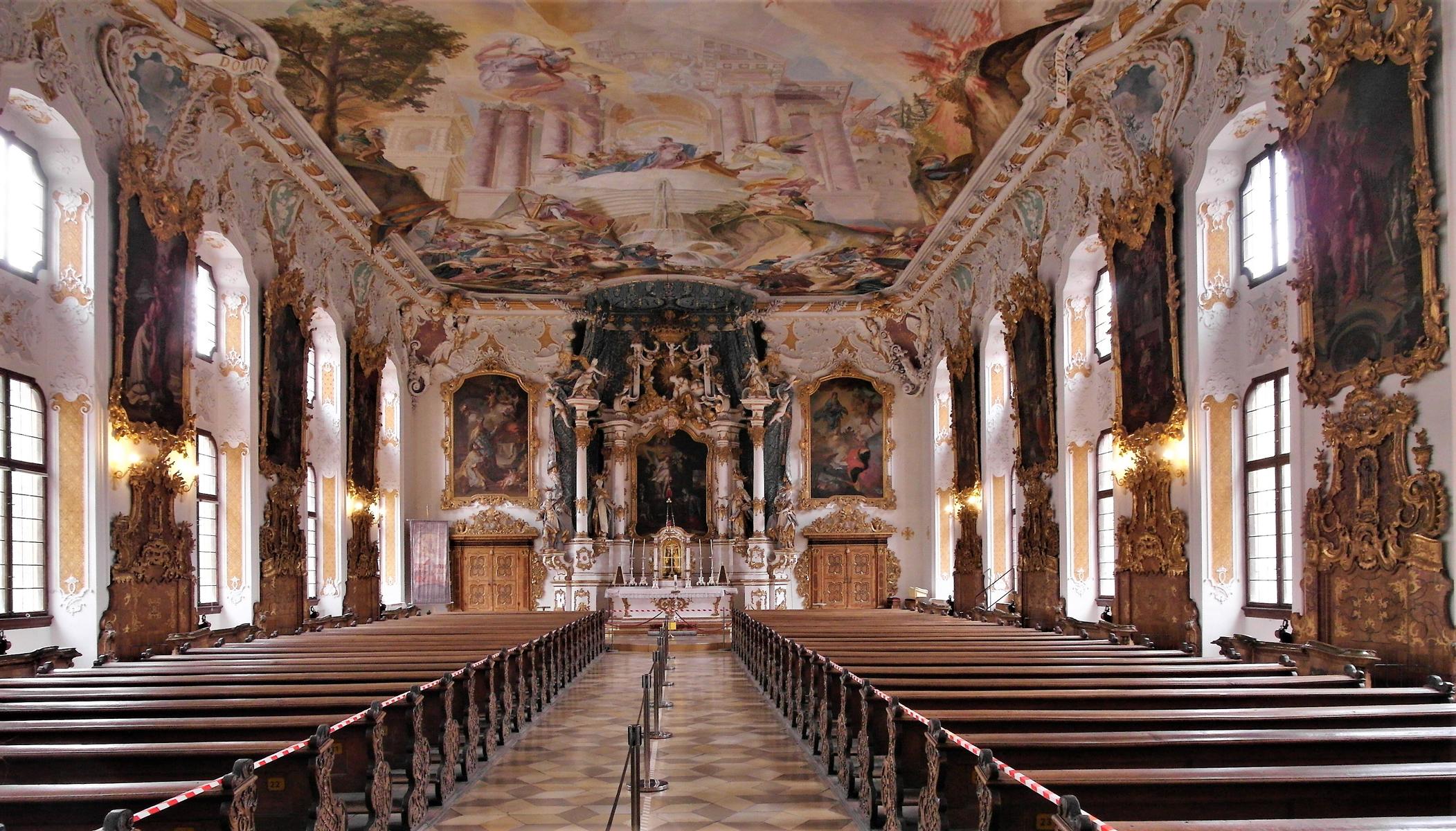 Ingolstadt: Asamkirche Maria Viktoria (2020)