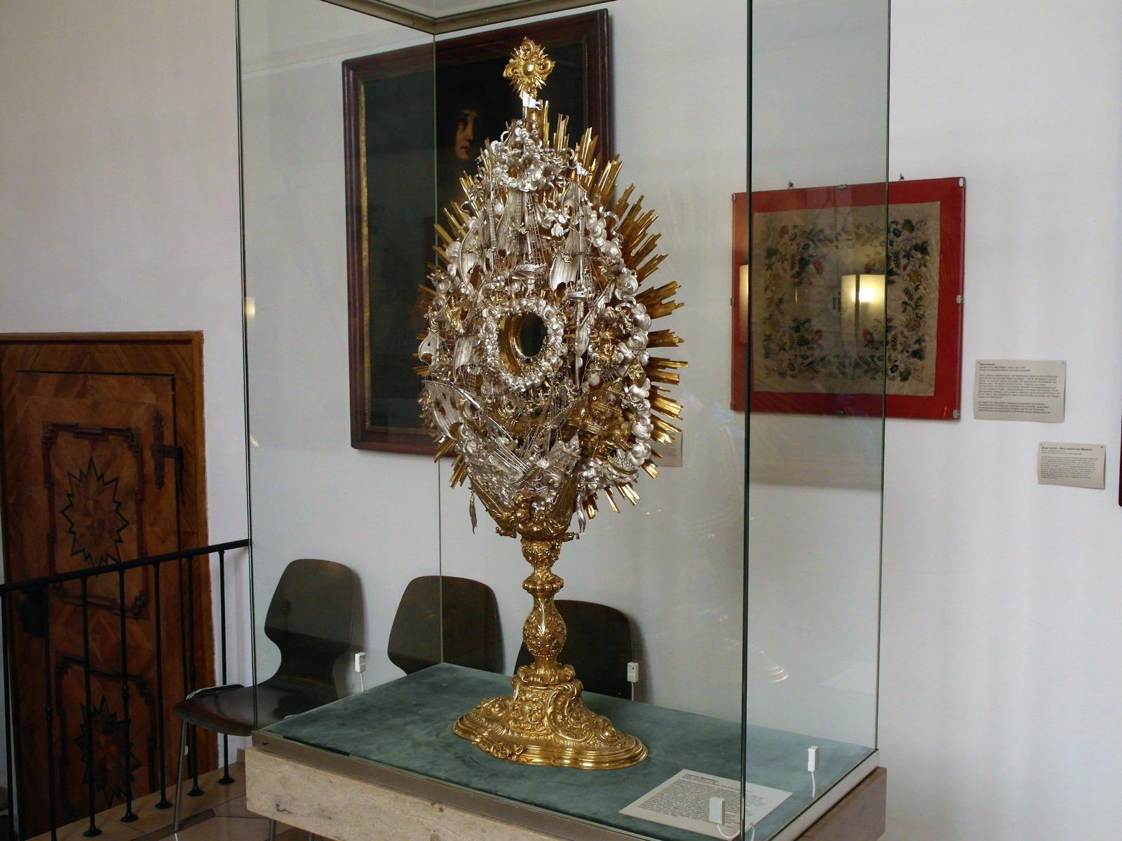 Ingolstadt: Asamkirche Maria Viktoria - Lepanto-Monstranz (2020)