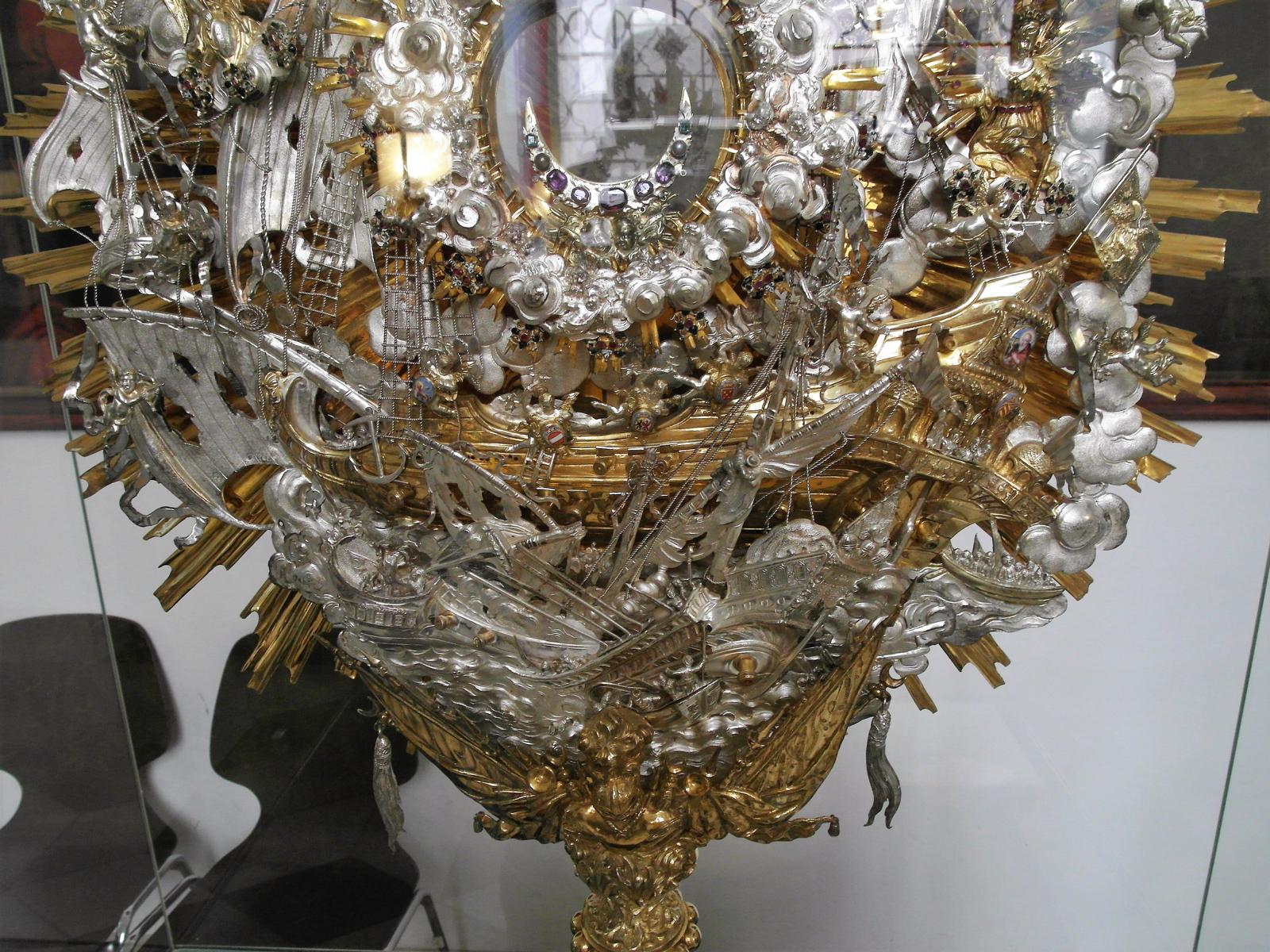 Ingolstadt: Asamkirche Maria Viktoria - Lepanto-Monstranz (2020)