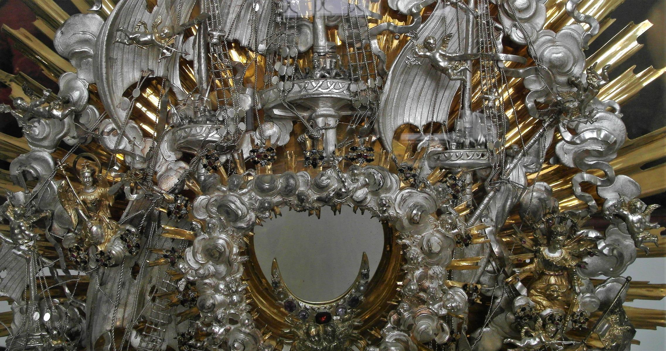 Ingolstadt: Asamkirche Maria Viktoria - Lepanto-Monstranz (2020)