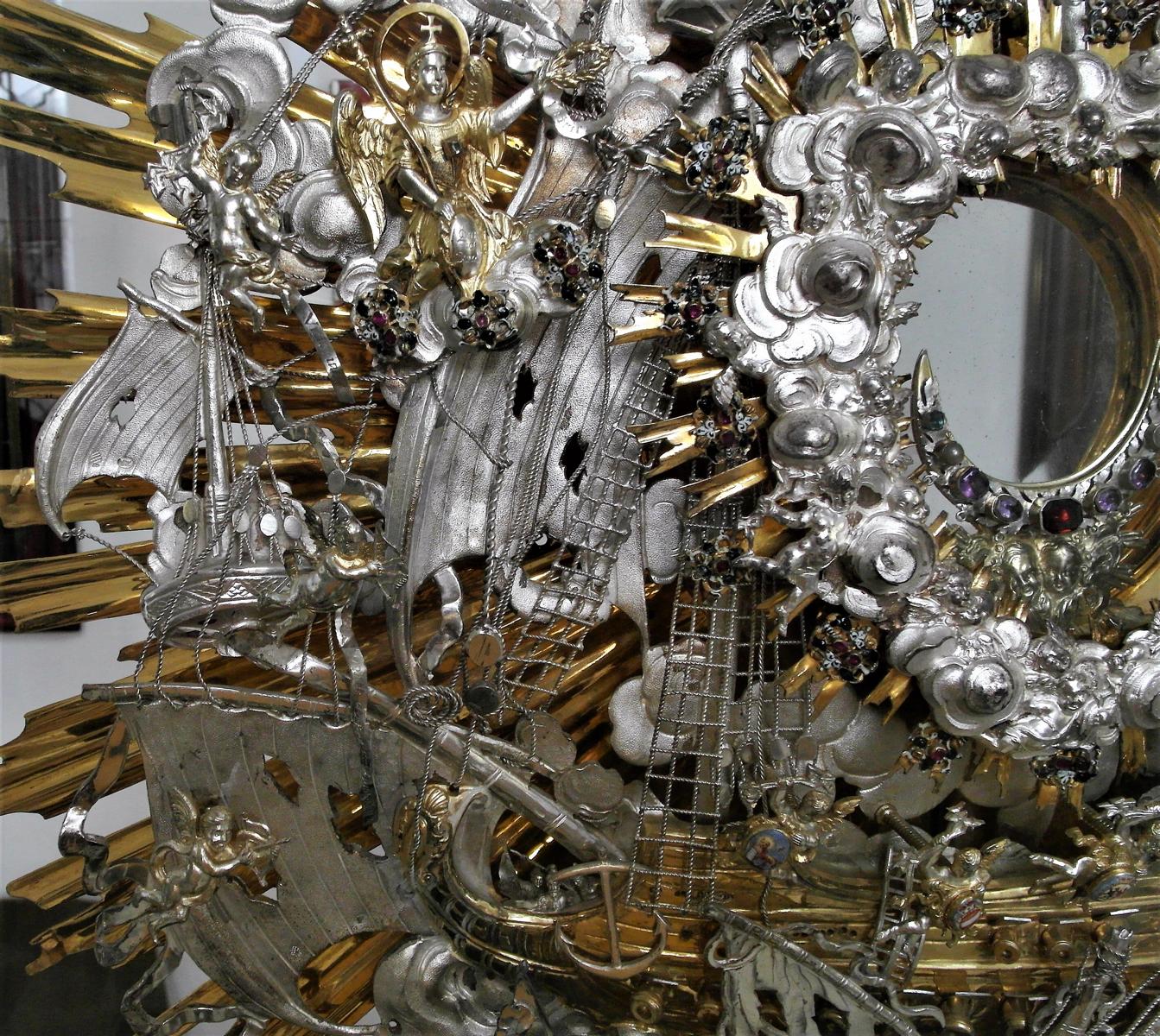 Ingolstadt: Asamkirche Maria Viktoria - Lepanto-Monstranz (2020)