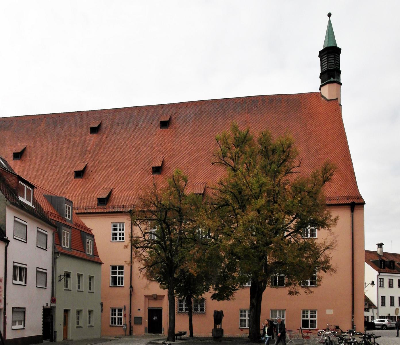 Ingolstadt: Hohe Schule, Universität (2020)