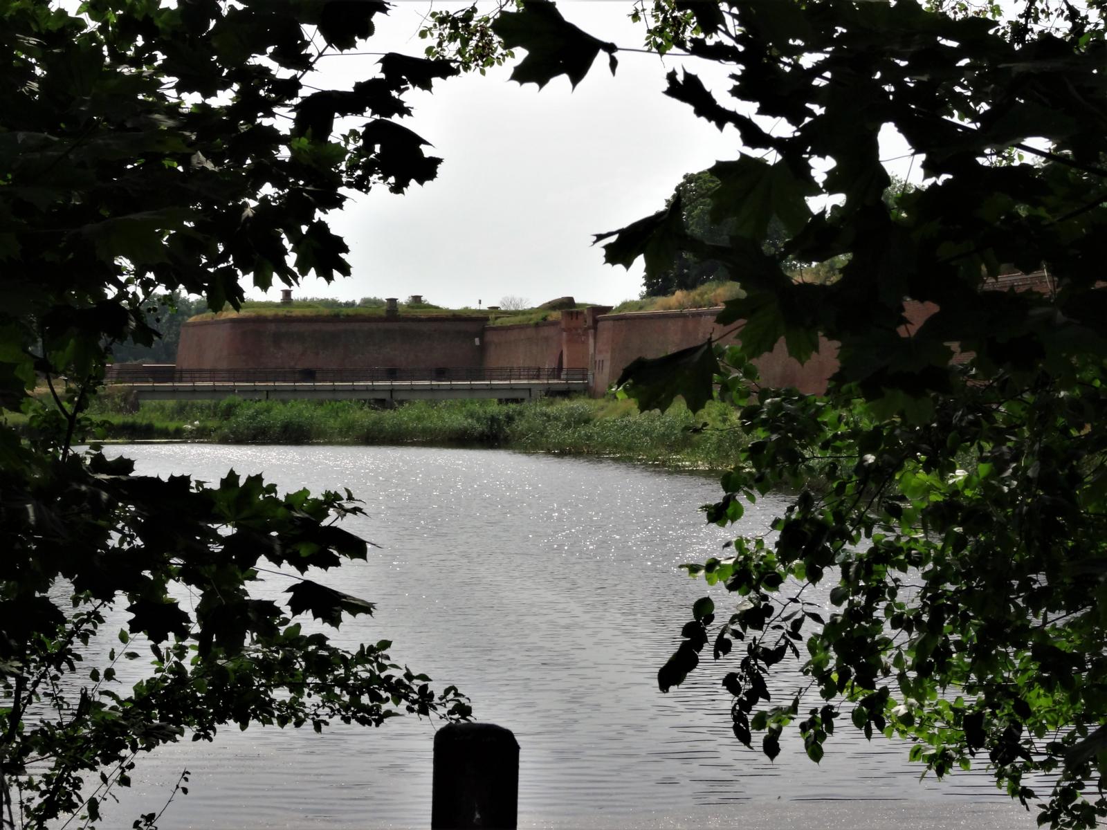 Küstrin [poln. Kostrzyn]: Festung - Bastion Philipp (2021)